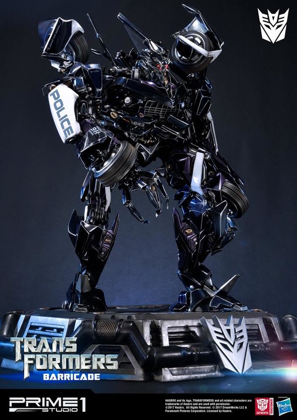 Prime 1 Studio Barricade 2007 Statue Image Gallery  (11 of 24)